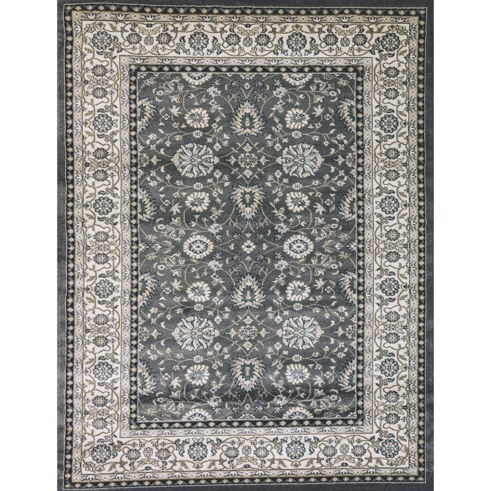Dynamic Rugs 2803-910 Yazd 2 Ft. X 3.6 Ft. Rectangle Rug in Grey/Ivory